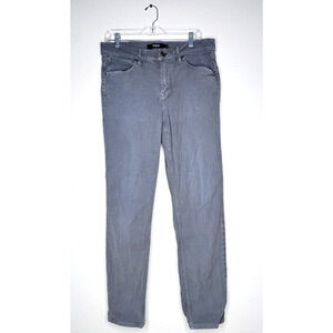 Hudson Blake Slim Straight Jeans Mens 36X33 Gray Stretch Baggy 2000s Y2K